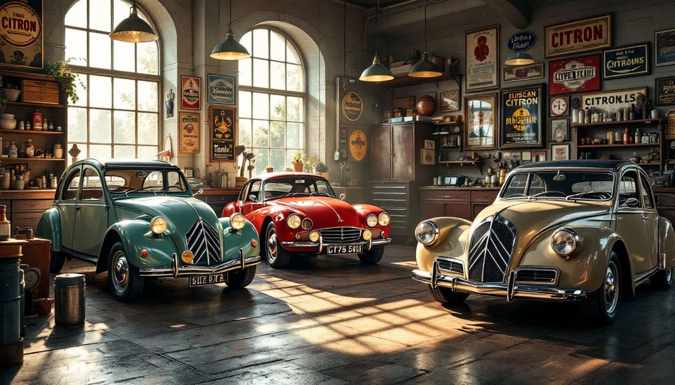 découvrez les modèles emblématiques de citroën anciennes et profitez de conseils d’entretien essentiels pour passionnés et collectionneurs. préservez et valorisez votre voiture de collection avec nos astuces spécialisées.