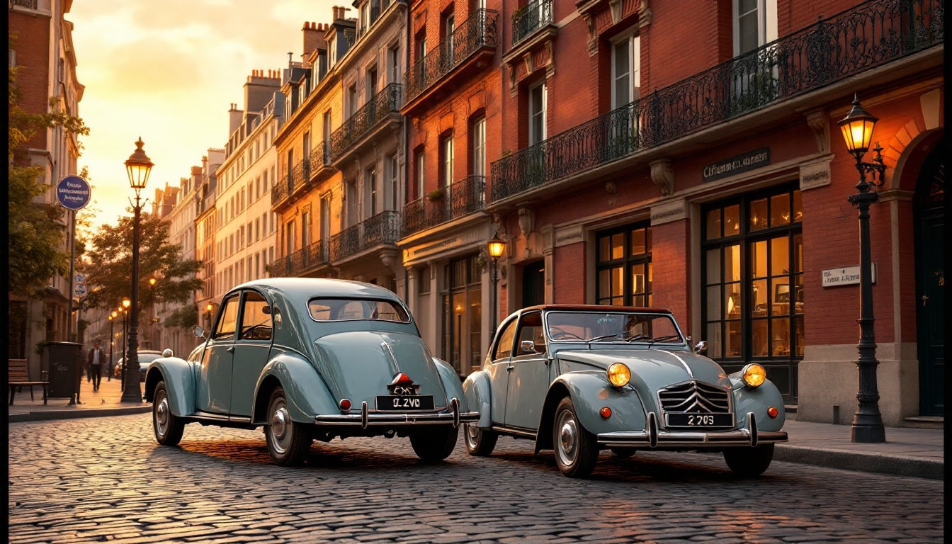 découvrez l’héritage citroën à travers son histoire fascinante et ses modèles emblématiques qui ont marqué l’automobile. plongez dans le patrimoine unique de la marque citroën classic.
