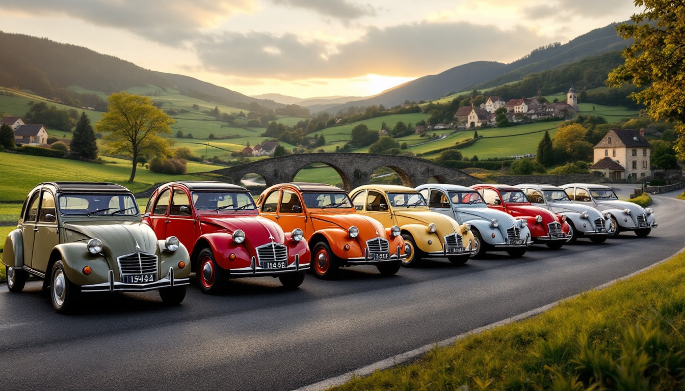 découvrez l’histoire fascinante de la 2cv, de ses débuts modestes à son statut d’icône de l’automobile française. un récit complet sur l’évolution, les innovations et l’héritage de cette voiture mythique.