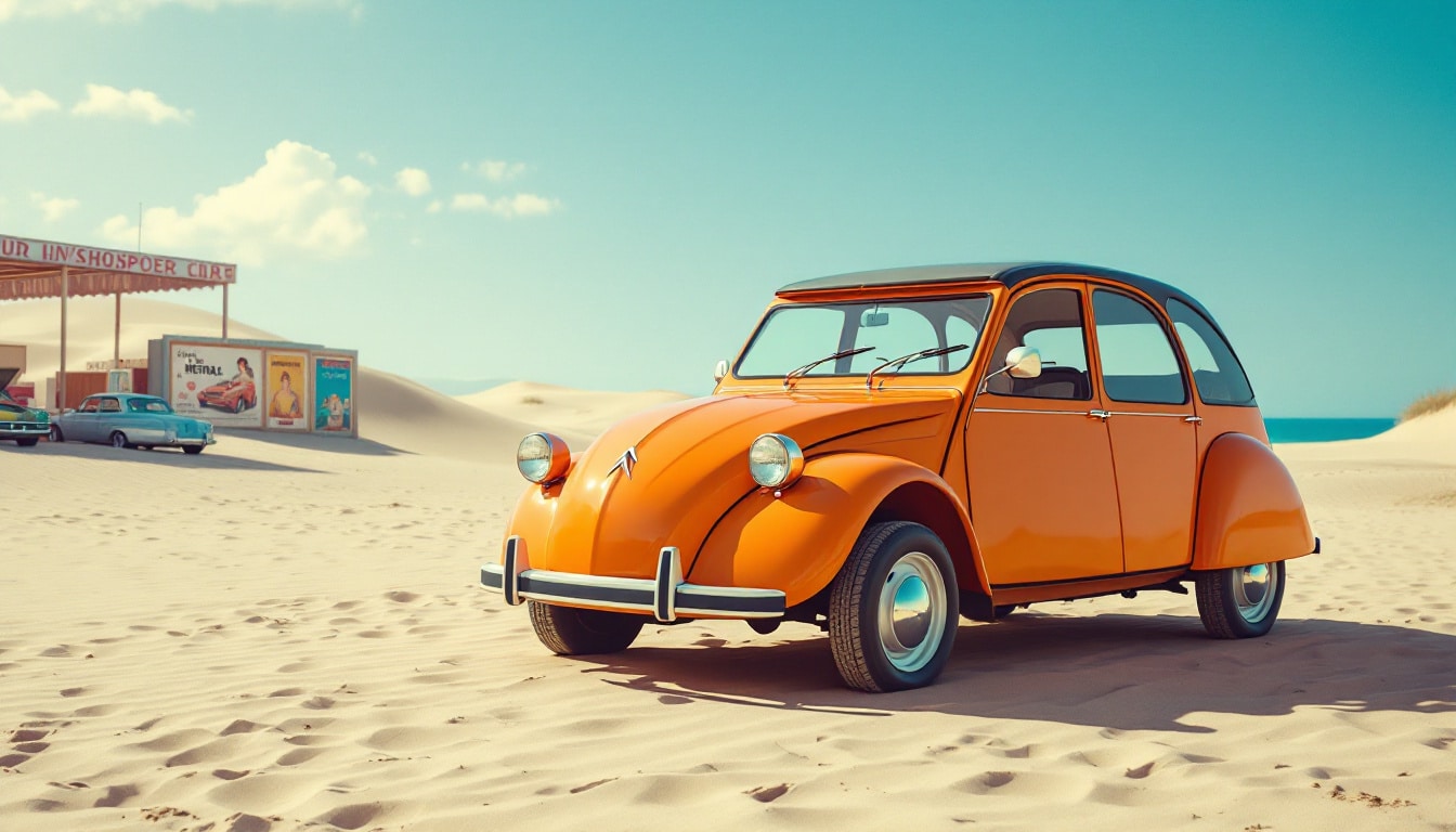 découvrez l’histoire fascinante de la citroën méhari, ce véhicule atypique devenu une véritable icône des loisirs et une légende de l’automobile française. parcourez son évolution, de sa conception à son héritage unique.