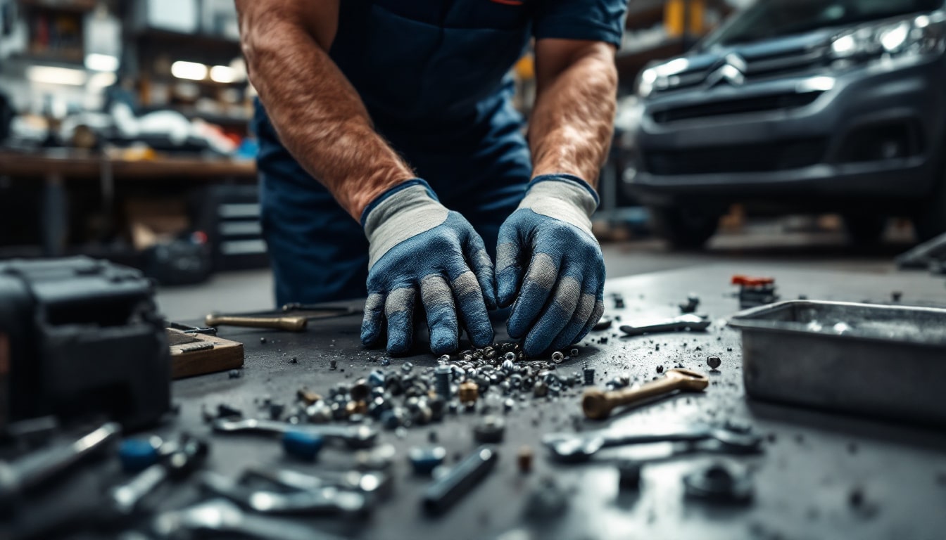 découvrez comment remplacer facilement un panneau de carrosserie sur un citroën hy grâce à nos étapes détaillées et conseils pratiques. restaurez votre utilitaire vintage en toute confiance !