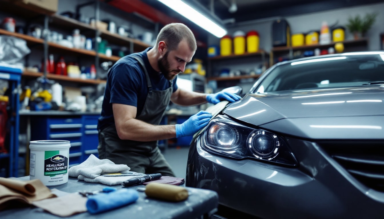 découvrez comment rénover facilement les phares de votre voiture grâce à des méthodes efficaces et des conseils pratiques pour retrouver éclat et visibilité en toute sécurité.