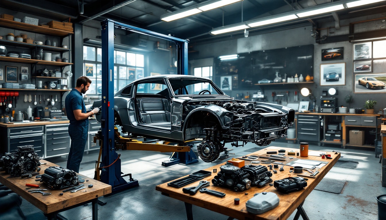 découvrez les étapes essentielles et les meilleurs conseils pratiques pour restaurer une traction avant. profitez d’astuces de passionnés pour redonner vie à votre voiture ancienne, de la préparation aux finitions.