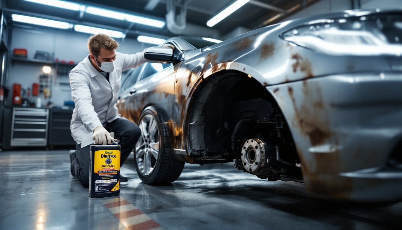 découvrez les avantages du traitement antirouille au dinitrol et comment cette solution protège efficacement votre véhicule de la corrosion. conseils d’application pour prolonger la durée de vie de votre voiture.