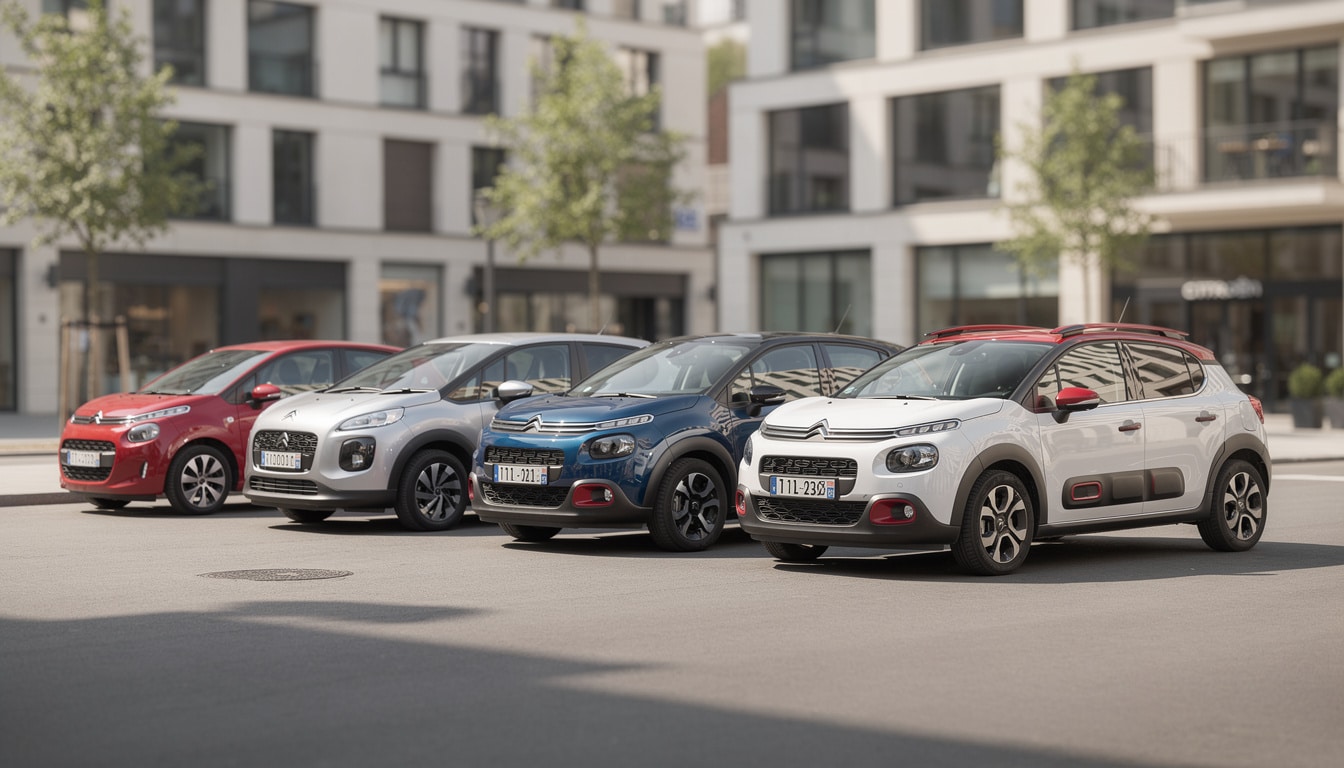 découvrez la gamme des petites citroën avec notre décryptage complet des modèles c1, c2, c3, c3 pluriel et c3 aircross. tout ce qu'il faut savoir sur leurs caractéristiques et spécificités.