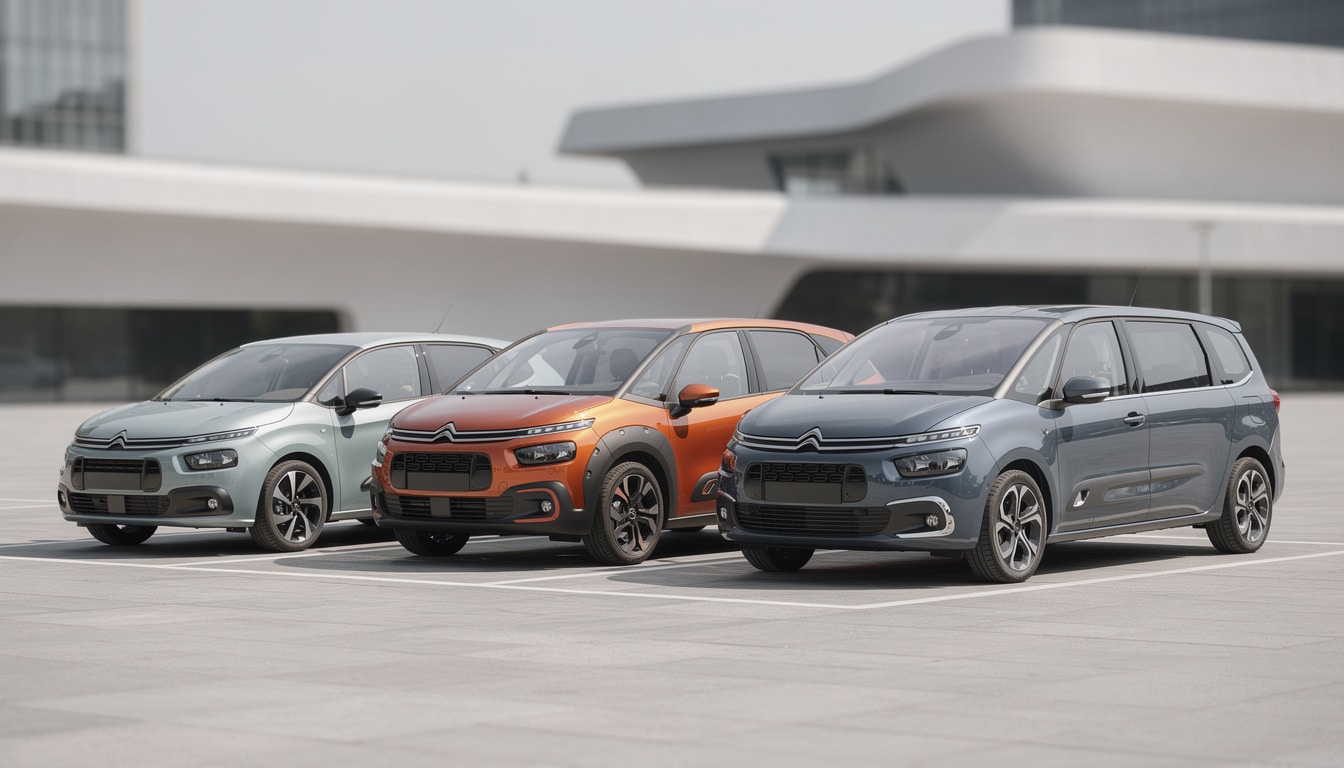 découvrez quelle version des modèles citroën c4, c4 cactus, c4 picasso et spacetourer correspond parfaitement à vos besoins grâce à notre guide complet et comparatif.