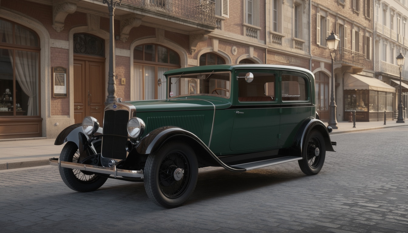 découvrez tout sur la citroën ac4, modèle emblématique de 1928, son histoire, ses caractéristiques techniques et son impact dans l'automobile classique.