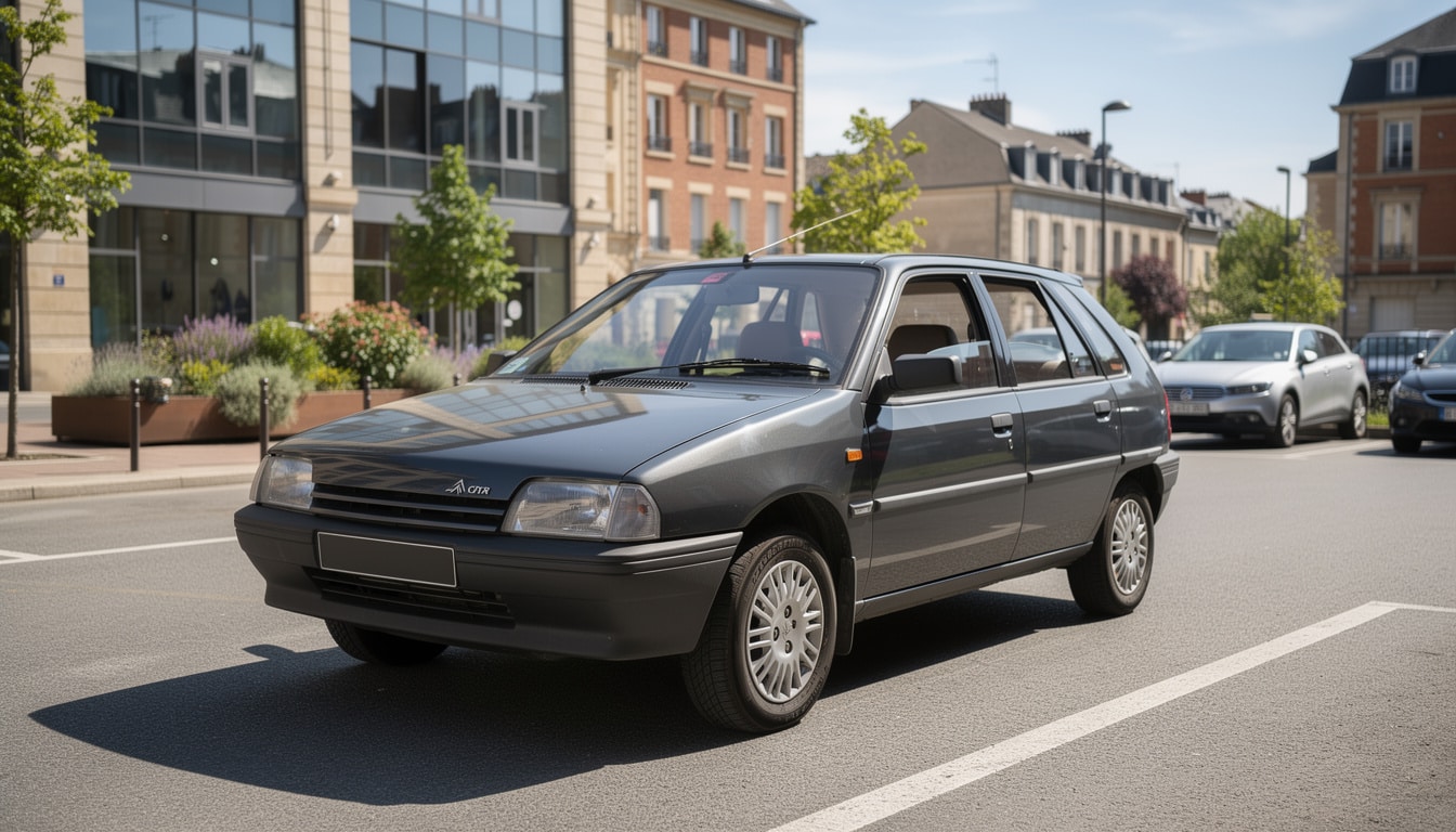 découvrez pourquoi la citroën ax, petite citadine emblématique, demeure une valeur sûre sur le marché de l'occasion grâce à sa fiabilité, son économie et son style intemporel.