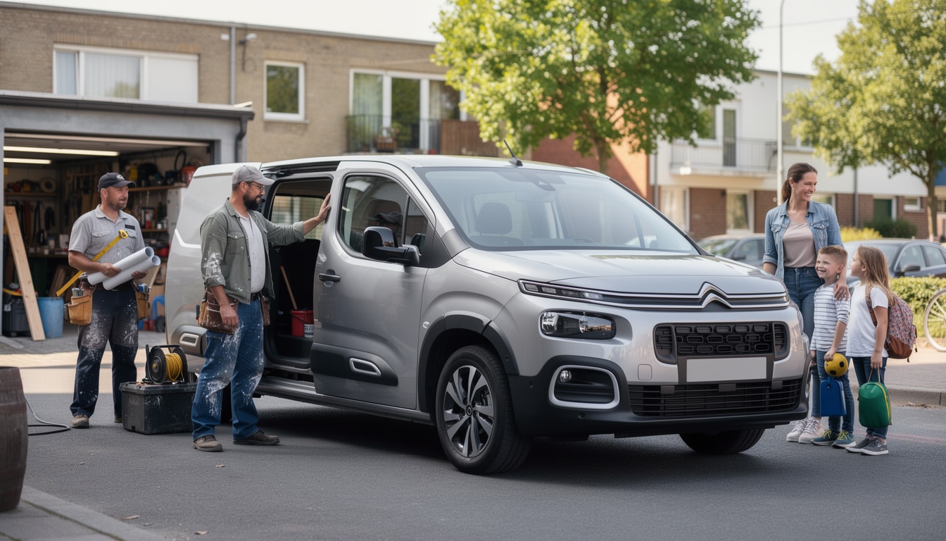 découvrez le citroën berlingo, le fourgon compact parfait alliant espace, praticité et confort, idéal pour les artisans et les familles actives.