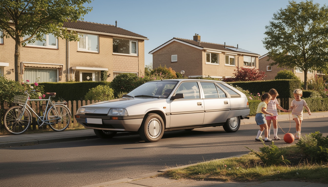 découvrez la citroën bx, le modèle familial emblématique des années 80 qui a marqué son époque par son design innovant et son confort exceptionnel.