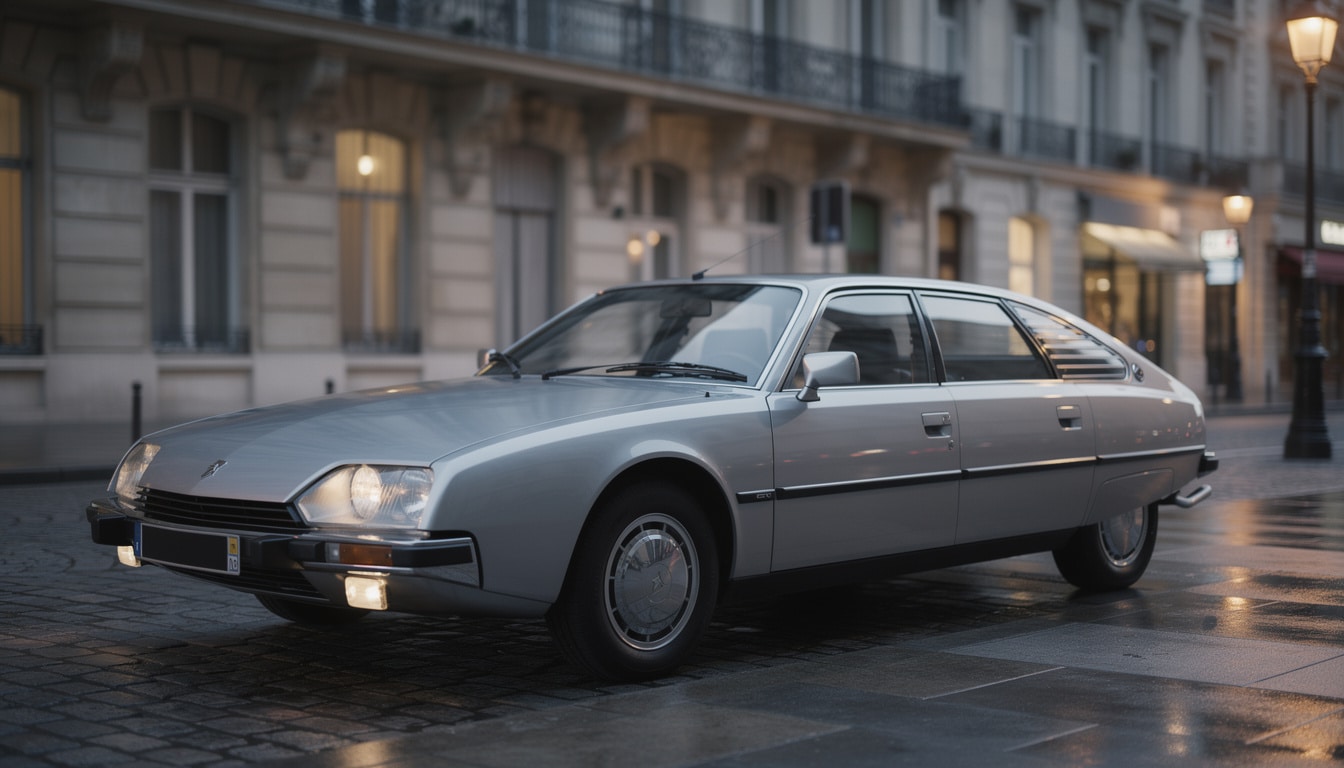 découvrez l'histoire et les caractéristiques uniques de la citroën cx, une berline d'exception qui a marqué son époque par son design innovant et son confort inégalé.