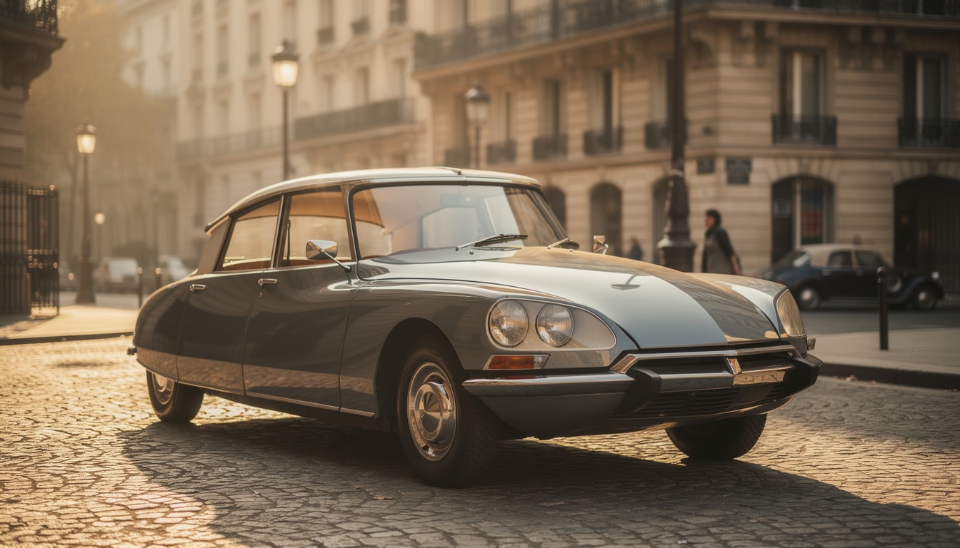 découvrez la citroën ds, la déesse automobile qui a révolutionné l'histoire de l'automobile par son design innovant, son confort unique et son aura mythique qui perdure à travers les décennies.