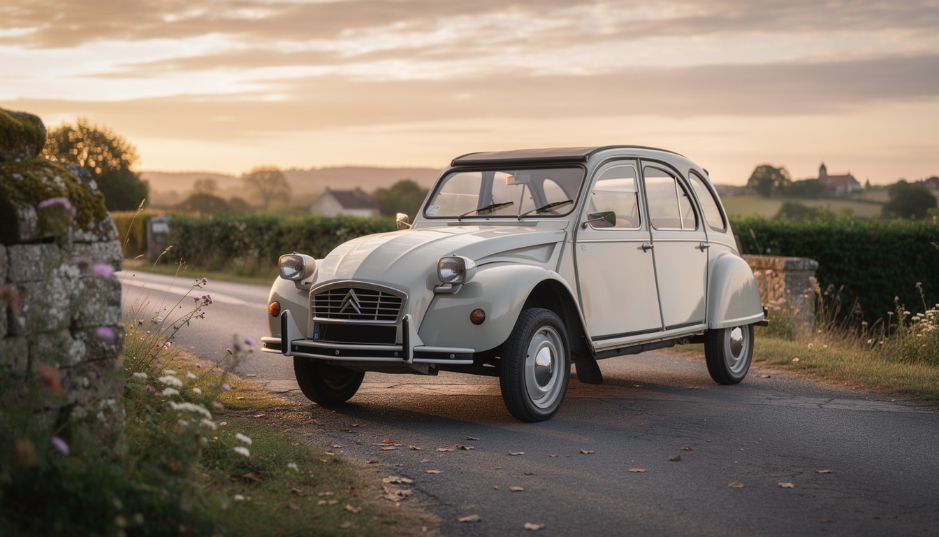 découvrez la citroën dyane, la cousine discrète de la 2cv, et explorez ses atouts uniques qui pourraient bien vous surprendre.