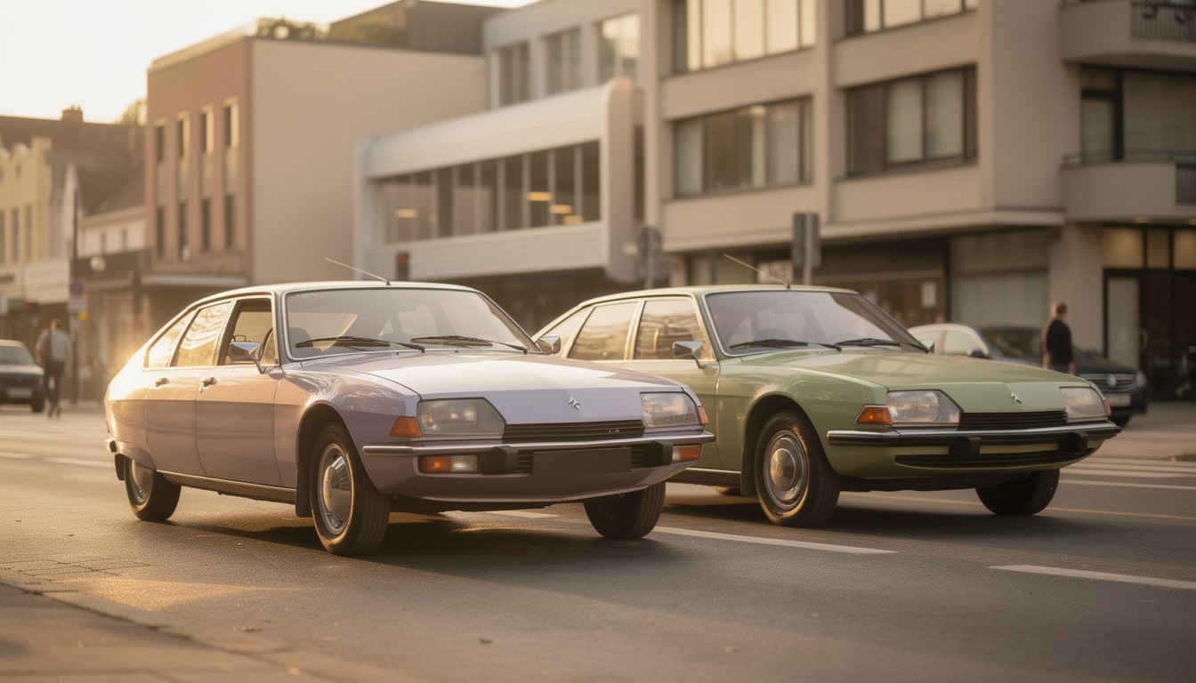 découvrez les citroën gs et gsa, des voitures compactes innovantes qui ont marqué l'histoire de l'automobile par leur design avant-gardiste et leur technologie unique.