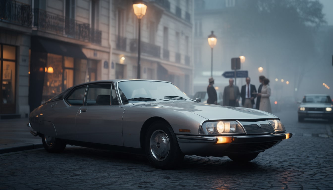 découvrez l'histoire fascinante de la citroën sm, ce coupé de prestige avant-gardiste qui a marqué son époque. explorez les raisons de son échec commercial et comment il est devenu une légende de l'automobile.