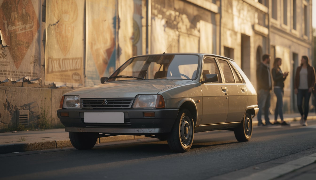 découvrez pourquoi la citroën visa, souvent mal-aimée, mérite une seconde chance et comment ce modèle sous-estimé pourrait vous surprendre.