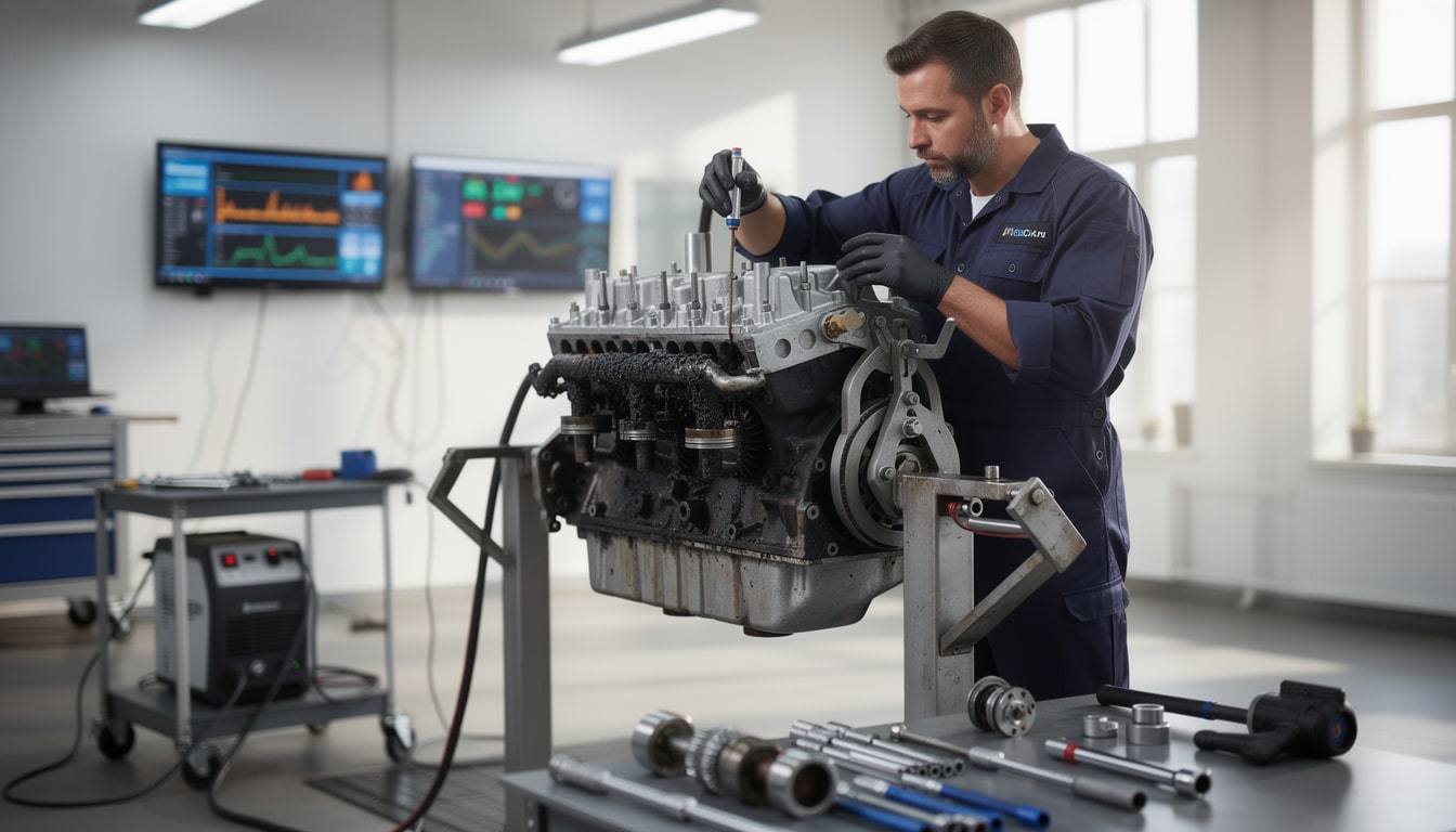 découvrez tout sur le décalaminage moteur diesel : déroulement de l'intervention, durée approximative et coût réel pour optimiser les performances de votre véhicule.