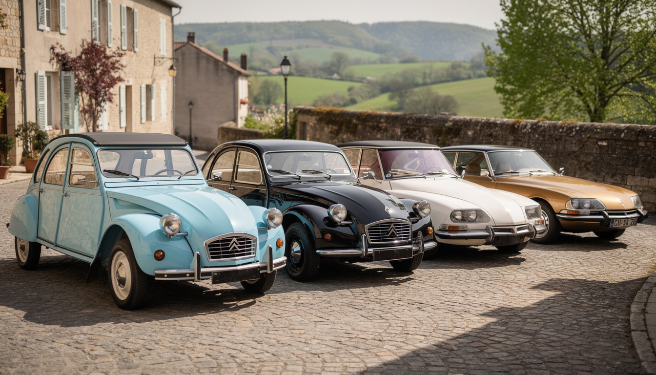 découvrez l'histoire et le charme intemporel des modèles classiques citroën, symboles d'innovation et de style français.