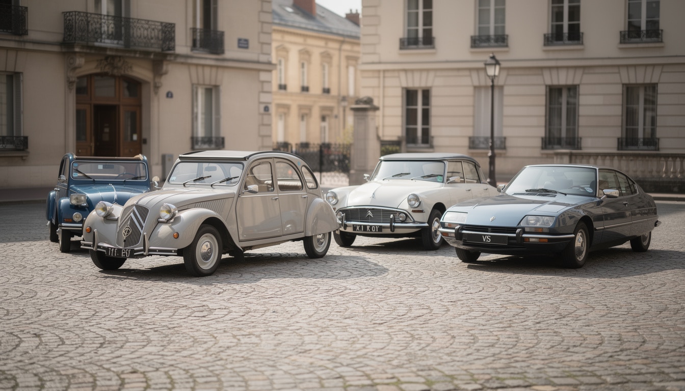 découvrez l'histoire fascinante des modèles historiques citroën, emblèmes d'innovation et de design automobile français à travers les décennies.