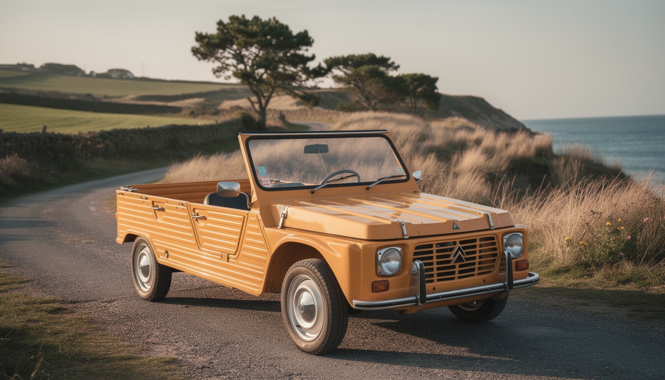 découvrez pourquoi la méhari citroën, ce cabriolet culte des années 70, séduit encore les passionnés. avantages, style vintage et conseils pour craquer sans hésiter.