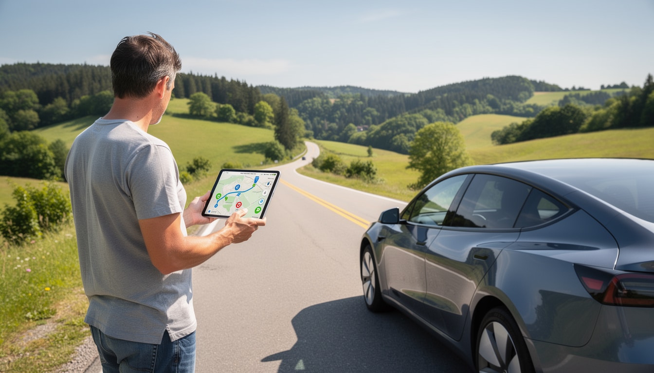 découvrez comment planifier efficacement un trajet en voiture électrique en anticipant les bornes de recharge pour un voyage sans stress et écologique.
