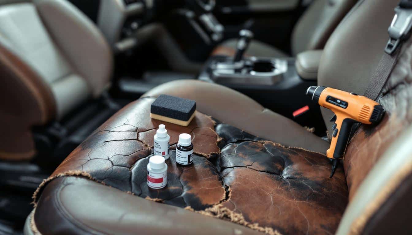 découvrez 6 astuces efficaces pour réparer un siège auto en cuir abîmé et lui redonner son éclat d'origine facilement.