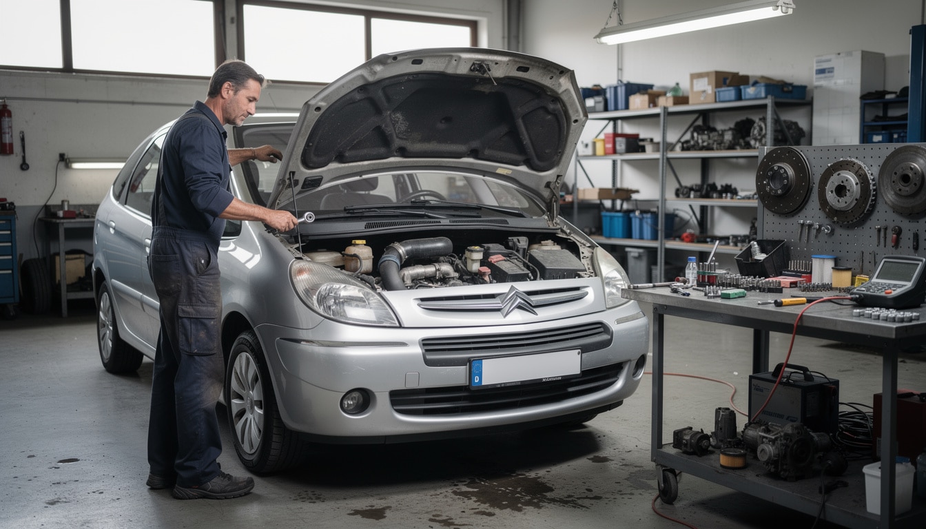 découvrez tout ce qu'il faut savoir sur la révision de votre citroën xsara picasso : conseils d'entretien, pannes récurrentes et astuces pour maintenir votre véhicule en parfait état.