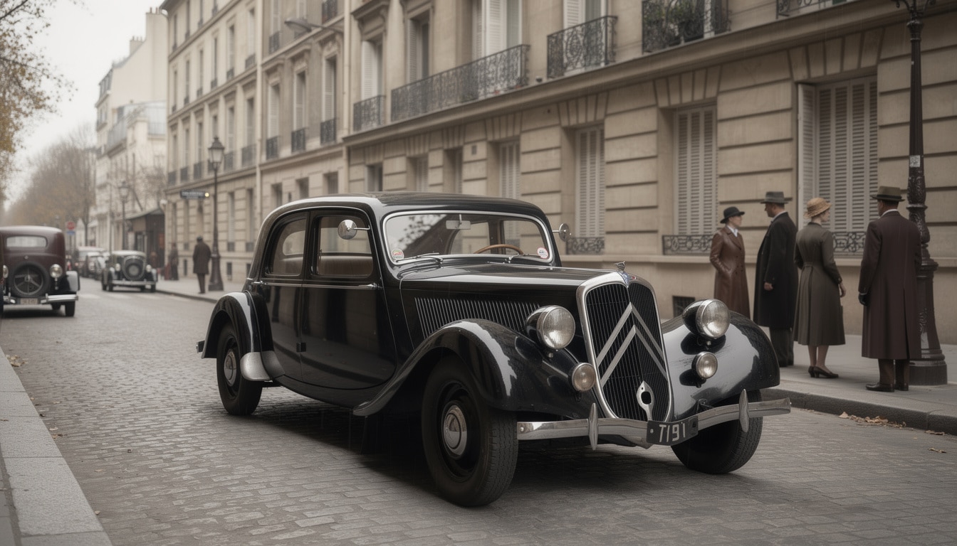 découvrez l'histoire fascinante de la traction avant citroën, la voiture révolutionnaire qui a transformé l'automobile avec son design innovant et sa technologie avancée.