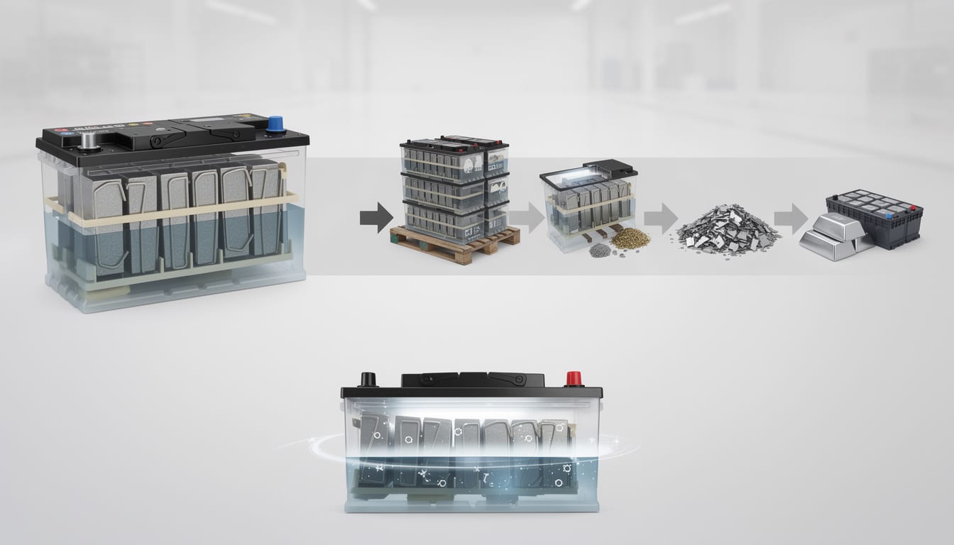découvrez tout sur les batteries de voiture : leur composition, leur fonctionnement et les méthodes de recyclage pour un usage plus durable.