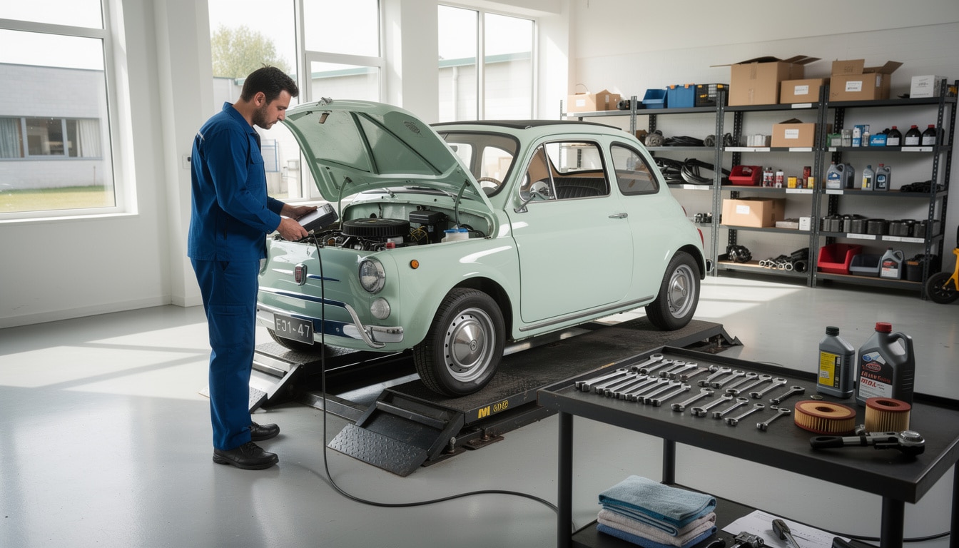 découvrez le budget réel pour l'entretien d'une fiat 500 et les opérations courantes indispensables pour maintenir votre véhicule en parfait état.