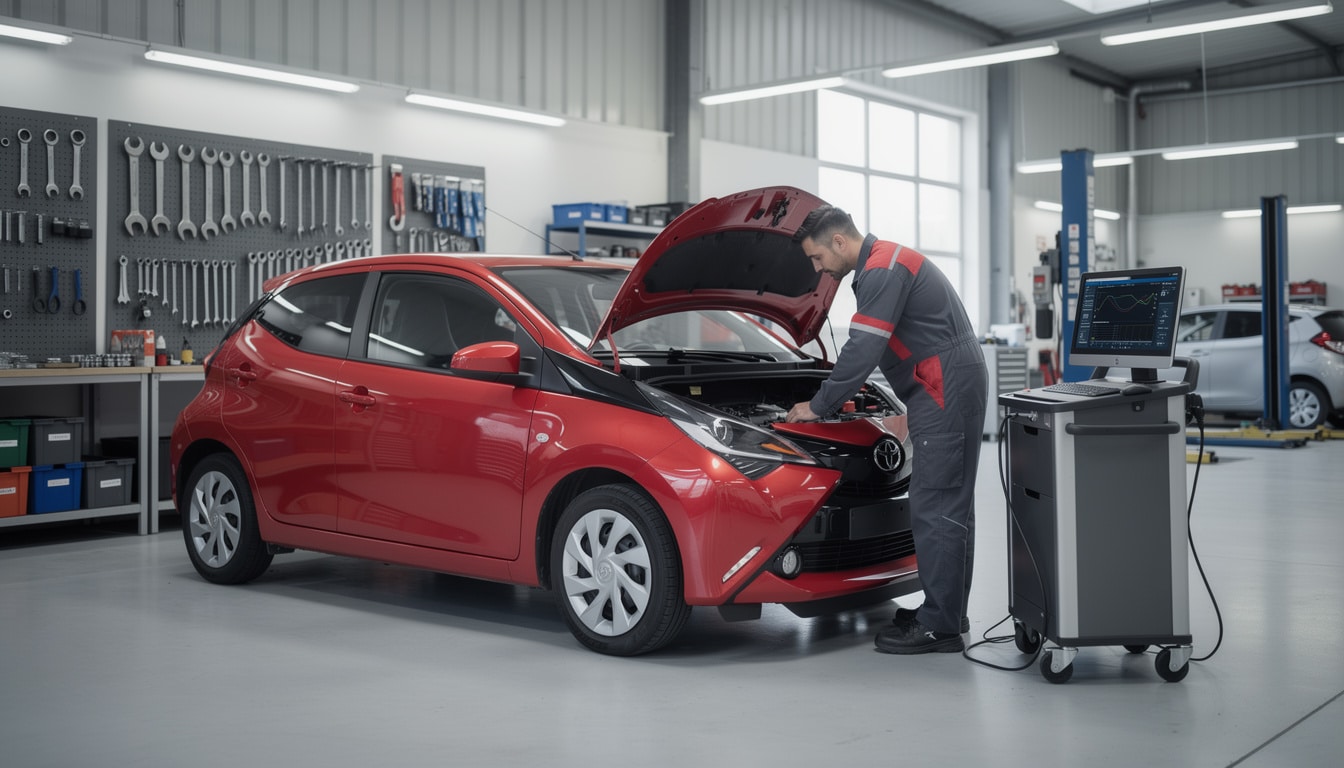 découvrez tout sur l'entretien de la toyota aygo, sa fiabilité et les coûts associés pour préserver votre véhicule au meilleur prix.