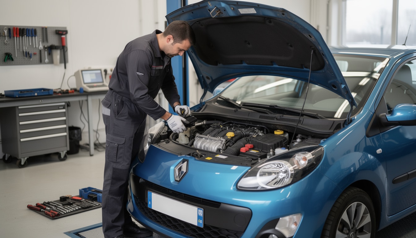 découvrez les révisions essentielles pour l'entretien de votre renault twingo 2 et assurez sa performance et longévité.