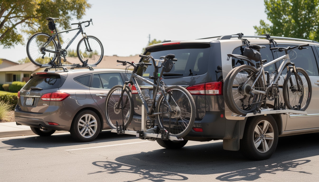 découvrez comment choisir le porte-vélos idéal en fonction de votre véhicule et de vos besoins pour transporter vos vélos en toute sécurité et simplicité.
