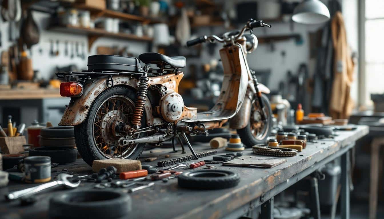 découvrez nos astuces et les étapes clés pour remettre à neuf un solex ancien, alliant conseils pratiques et techniques de restauration pour redonner vie à votre deux-roues vintage.