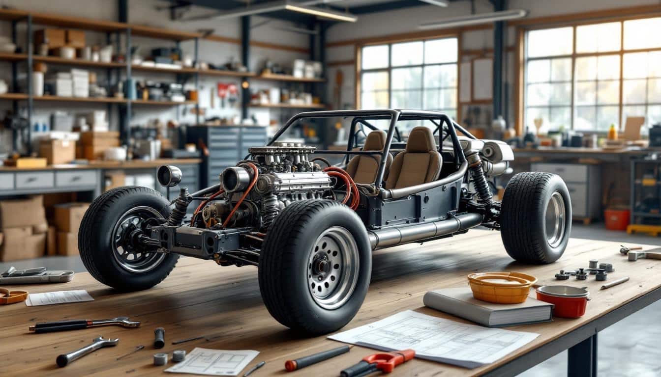 découvrez les étapes essentielles pour fabriquer un buggy à moteur thermique chez vous, avec des conseils pratiques pour réussir votre projet maison en toute sécurité.
