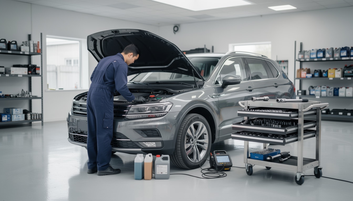 découvrez les points sensibles à surveiller pour l'entretien de votre volkswagen tiguan et estimez le budget annuel nécessaire pour maintenir votre véhicule en parfait état.