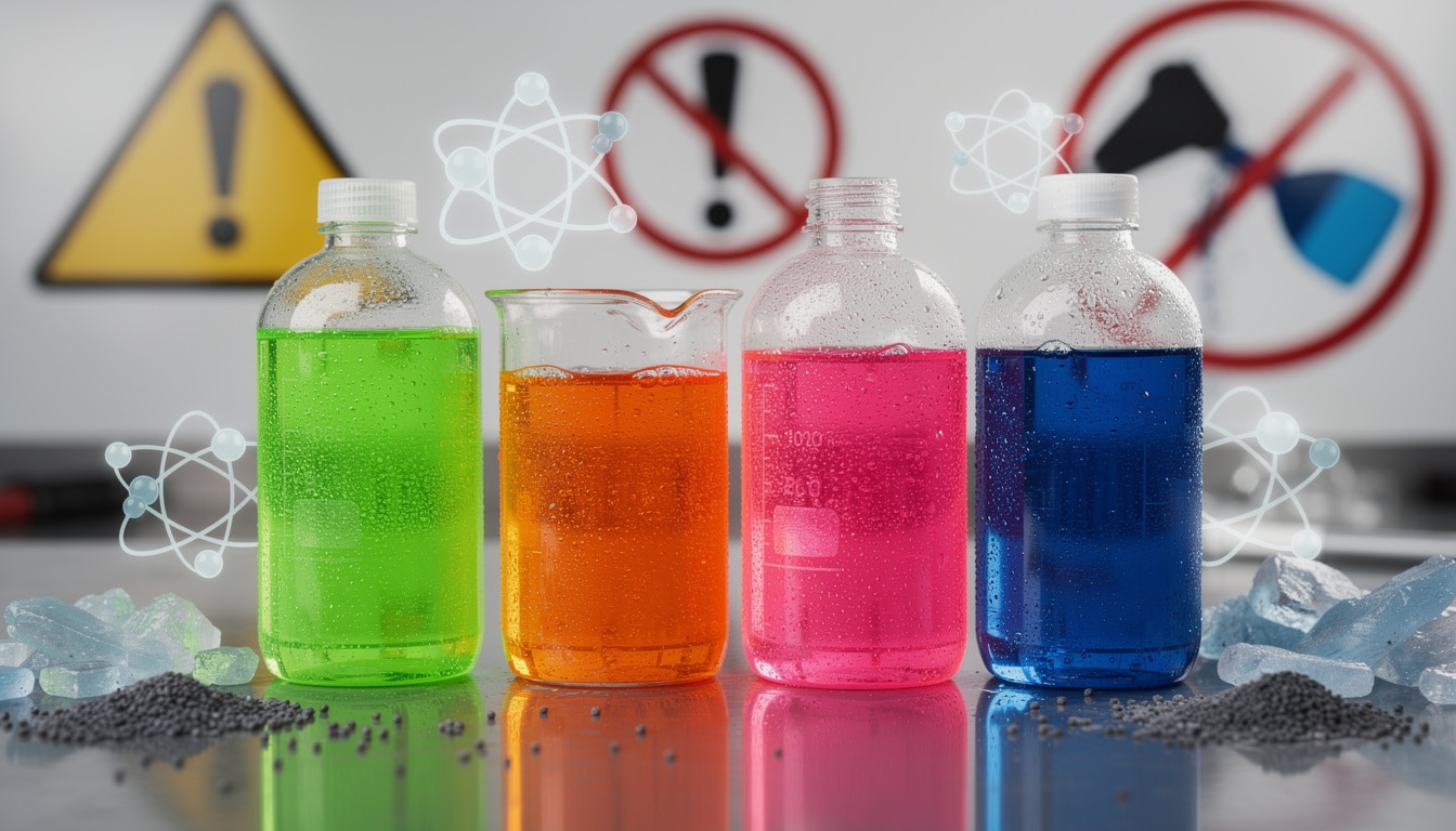 découvrez tout sur le liquide de refroidissement : sa composition, les différentes couleurs et pourquoi il est interdit de mélanger certains types pour assurer la sécurité et la performance de votre moteur.