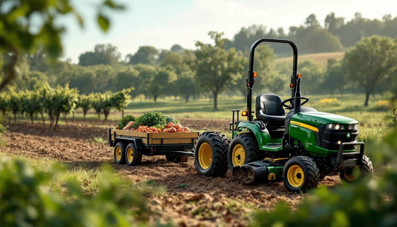 découvrez les utilisations, avantages et critères de choix d'un petit tracteur passe partout pour optimiser vos travaux agricoles et d'entretien.