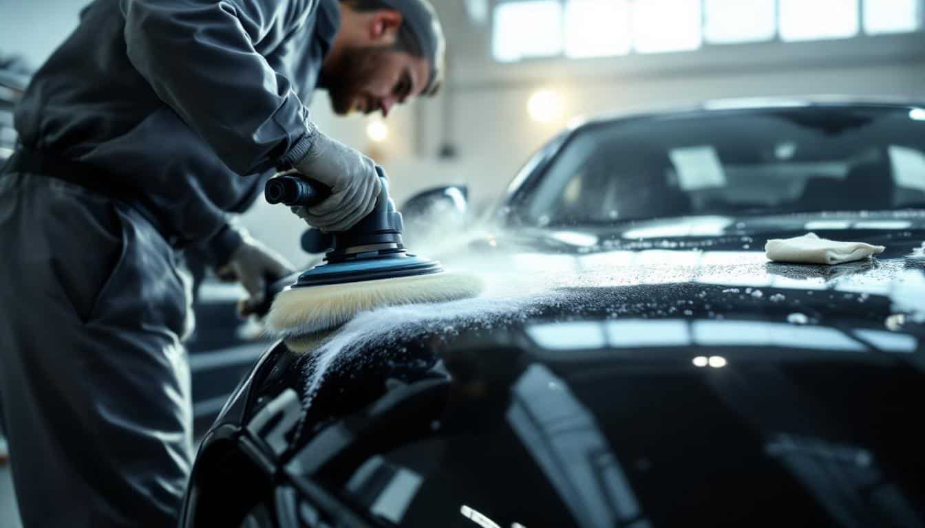 découvrez comment polir et lustrer votre voiture pour lui redonner un éclat exceptionnel et une finition impeccable.