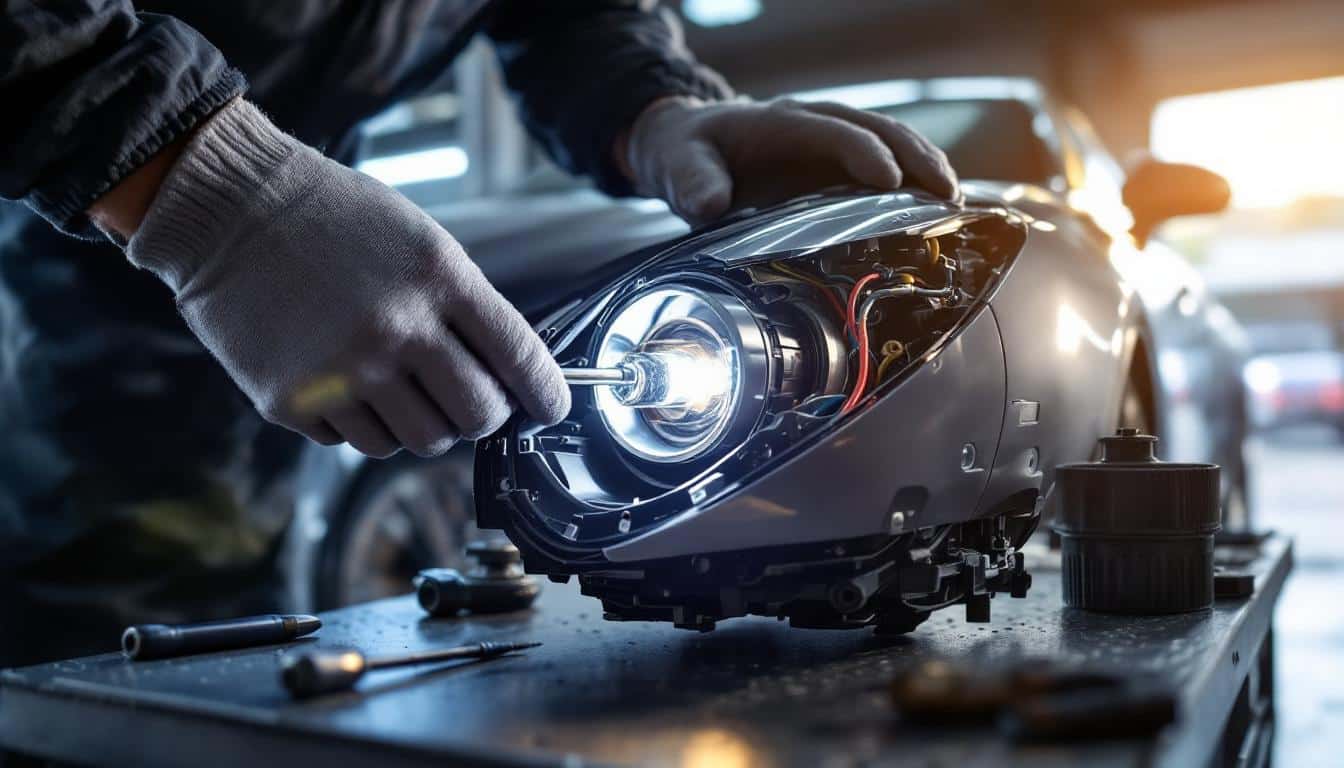 découvrez comment changer une ampoule de phare de voiture vous-même grâce à nos étapes claires et conseils pratiques pour un éclairage optimal et en toute sécurité.