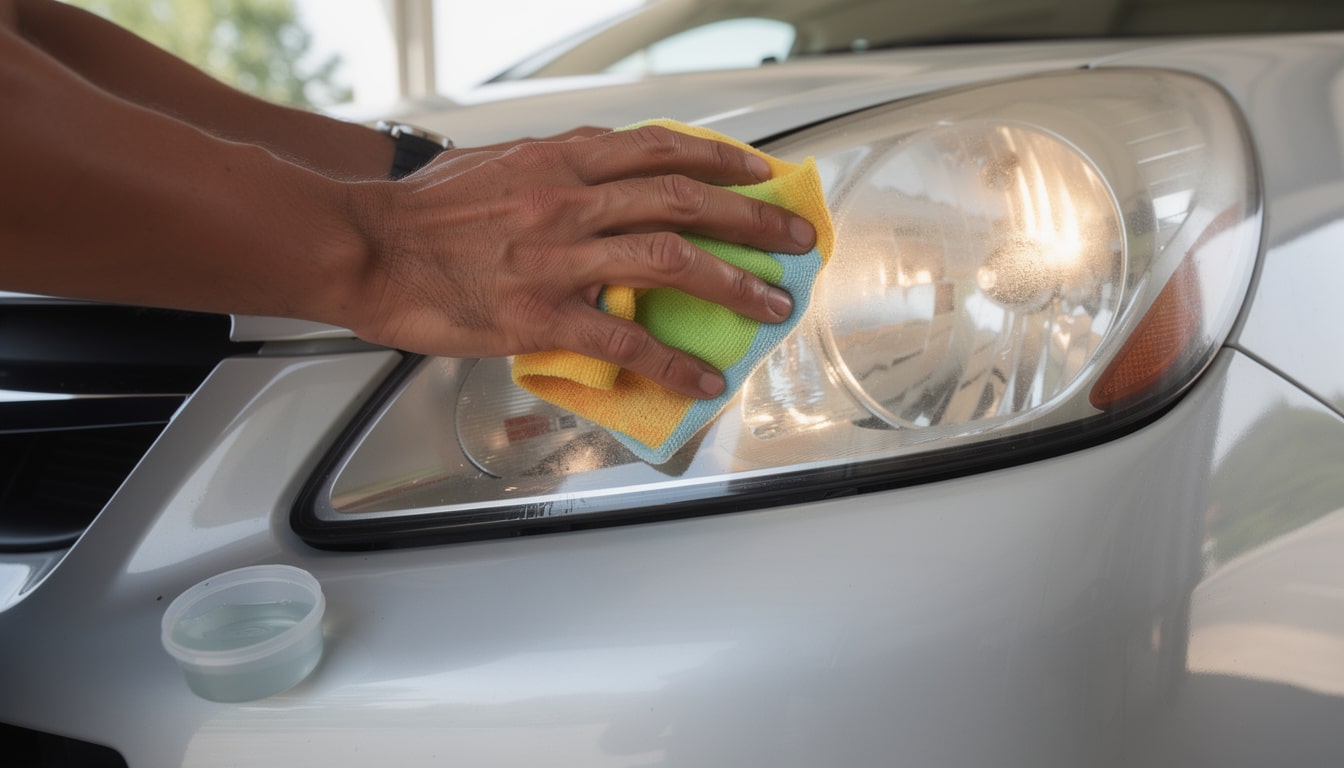 découvrez nos astuces efficaces pour nettoyer des phares opaques et retrouver une visibilité optimale de manière durable.