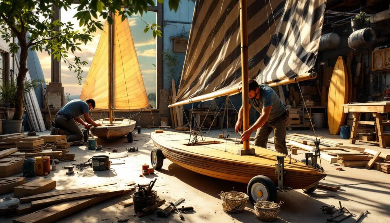découvrez comment construire un char à voile en quatre jours grâce à nos étapes détaillées et conseils pratiques pour réussir votre projet rapidement et facilement.
