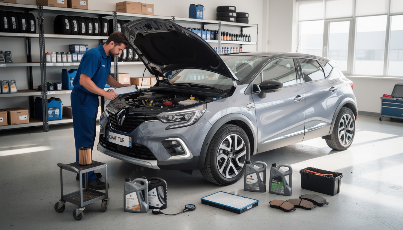 découvrez le budget annuel nécessaire pour l'entretien de votre renault captur et les opérations indispensables pour garantir sa performance et sa longévité.