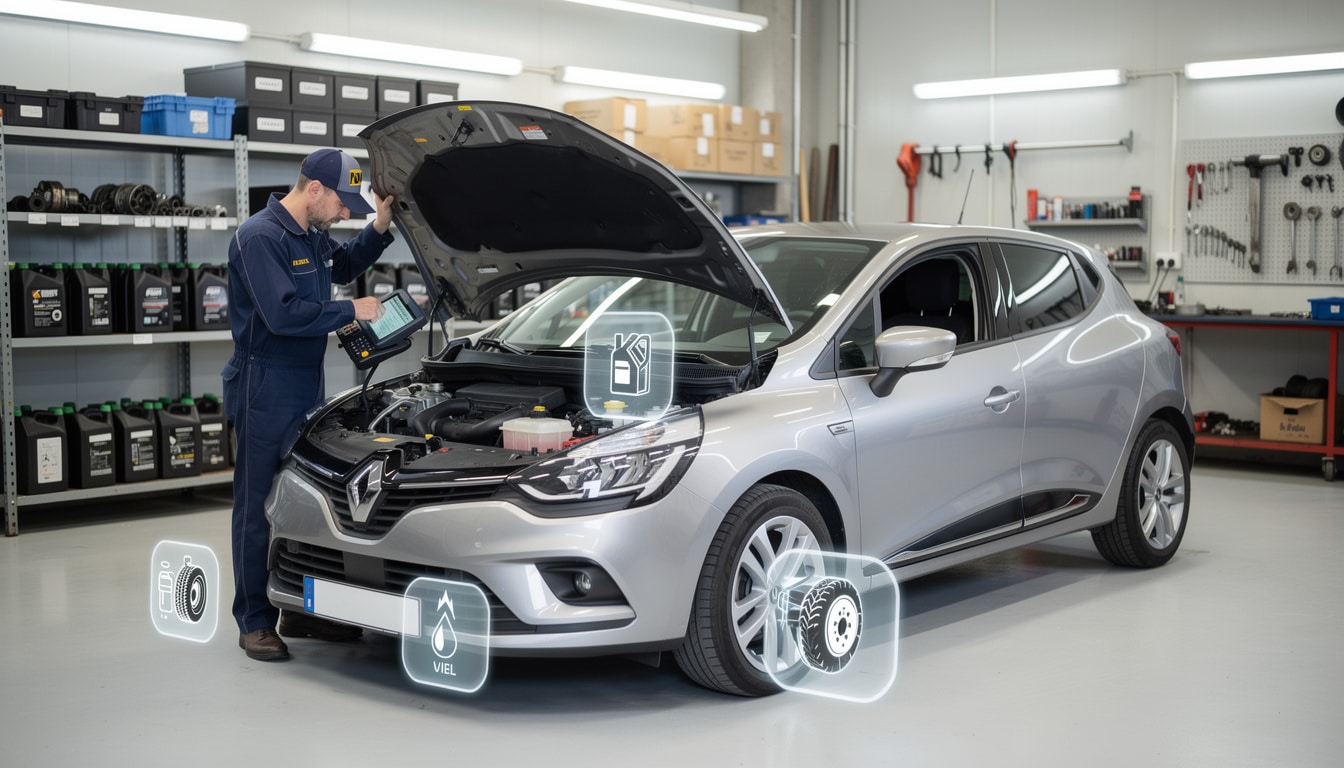 découvrez la périodicité recommandée et les postes clés à surveiller pour l'entretien de votre renault clio 4 afin d'assurer sa performance et sa longévité.