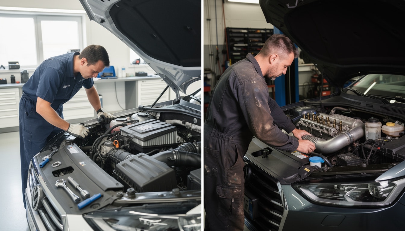 découvrez les principales différences entre l'entretien d'une voiture essence et diesel pour optimiser la performance et la durabilité de votre véhicule.