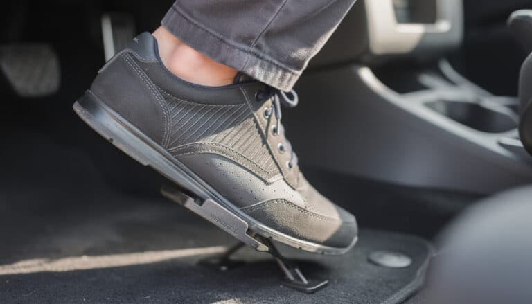 découvrez comment identifier si une pédale de frein qui s'enfonce représente un danger immédiat ou si une simple purge suffit pour assurer votre sécurité routière.