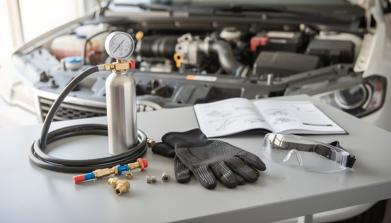 apprenez à recharger votre climatisation vous-même en découvrant le matériel nécessaire et les précautions essentielles pour un entretien sûr et efficace.