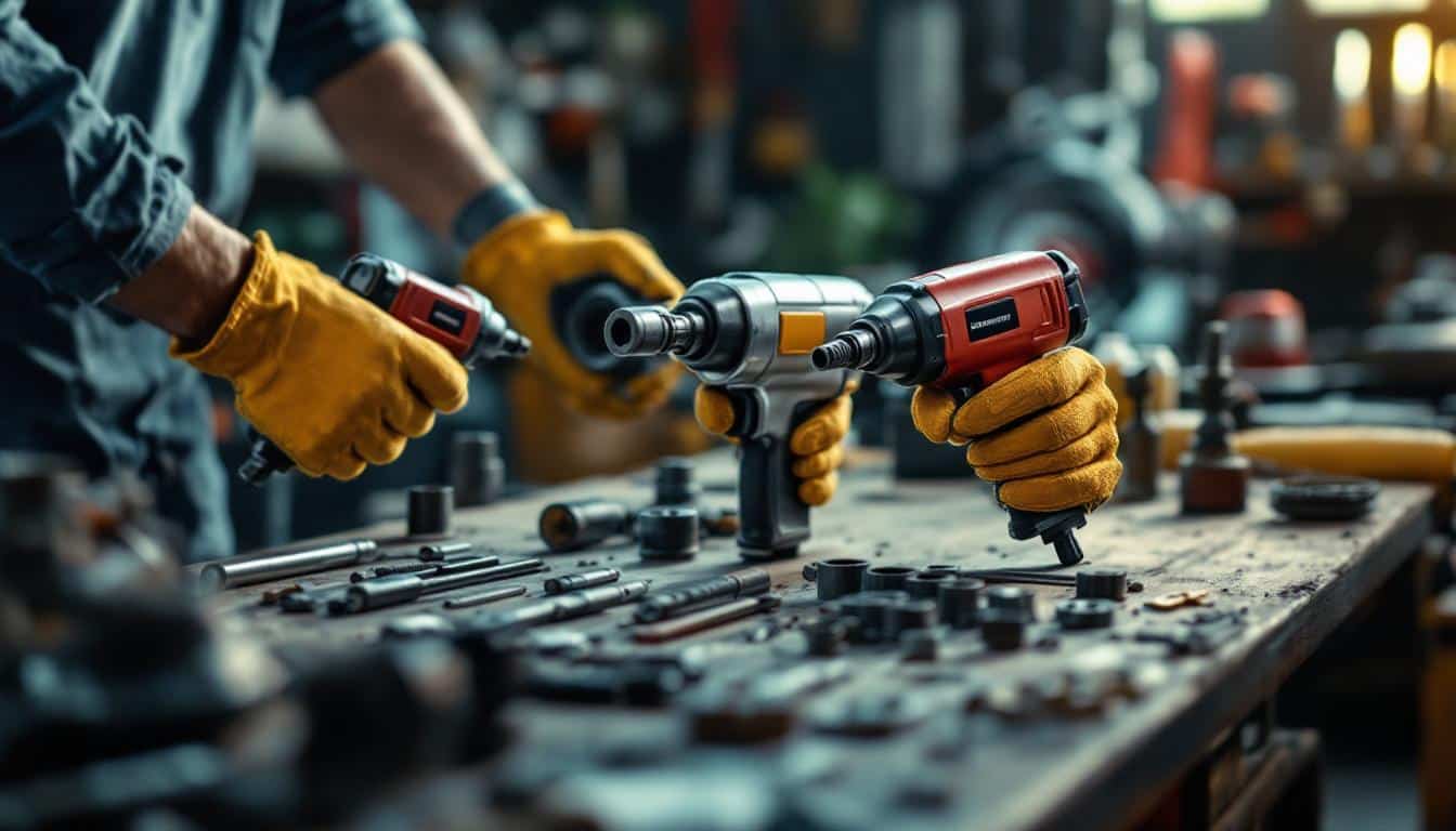 découvrez nos conseils pour bien choisir une clé à choc pneumatique adaptée à vos travaux de mécanique, alliant performance et fiabilité.