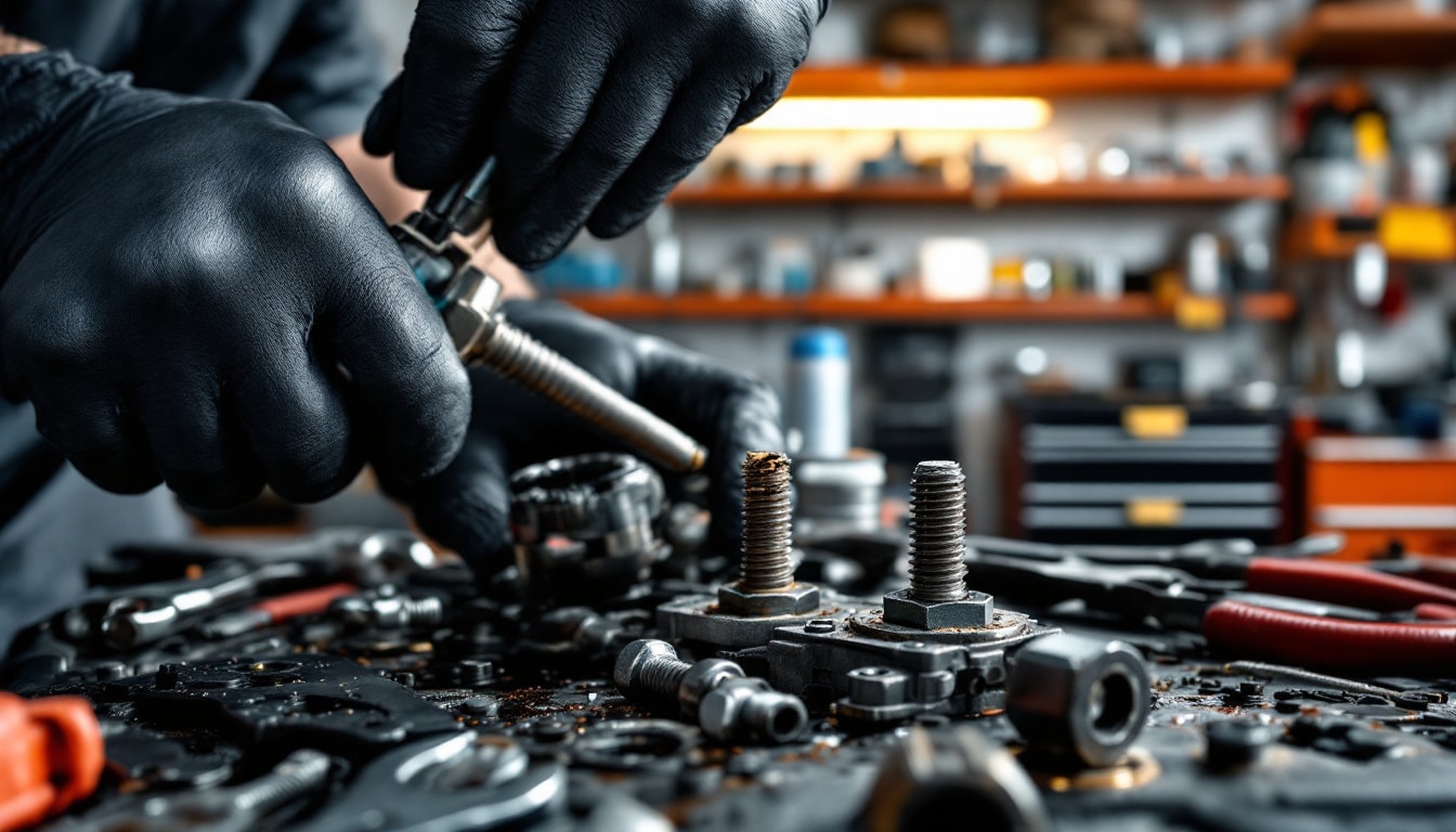 découvrez des méthodes efficaces pour remplacer un goujon cassé en mécanique et réussir cette opération délicate avec des conseils pratiques et astuces professionnelles.