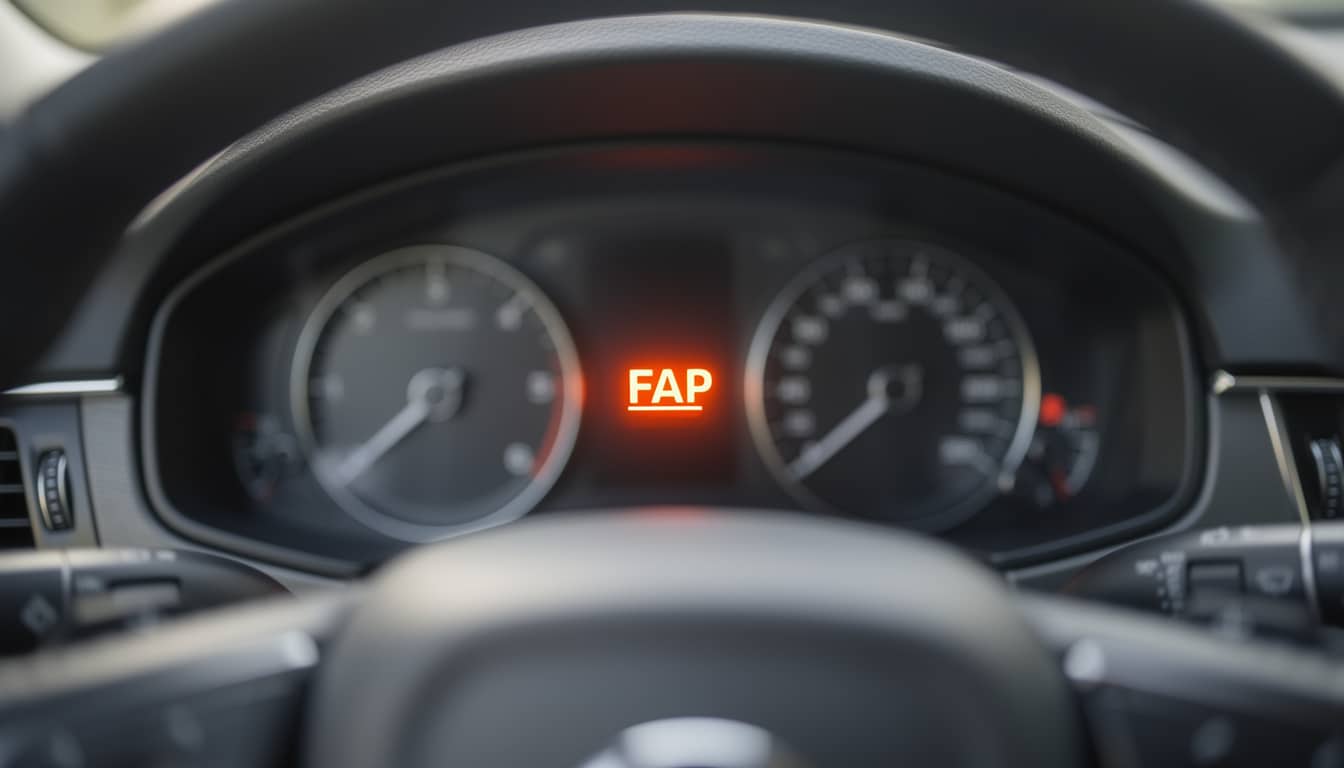 découvrez ce que signifie un voyant fap allumé et apprenez quand il est sûr de continuer à rouler ou quand il est essentiel de s'arrêter immédiatement pour éviter des dommages.